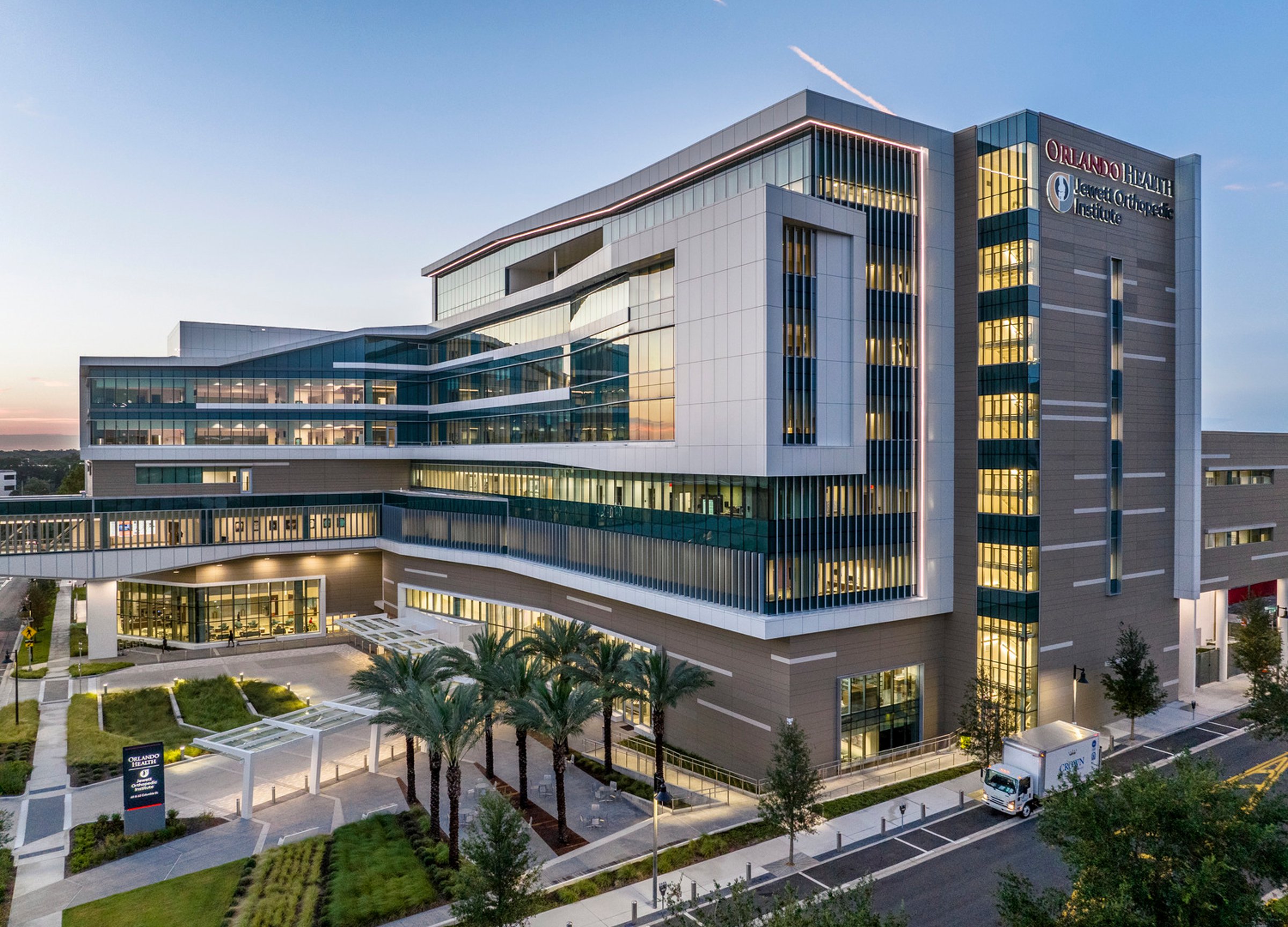 Orlando Health Jewett Orthopedic Institute building